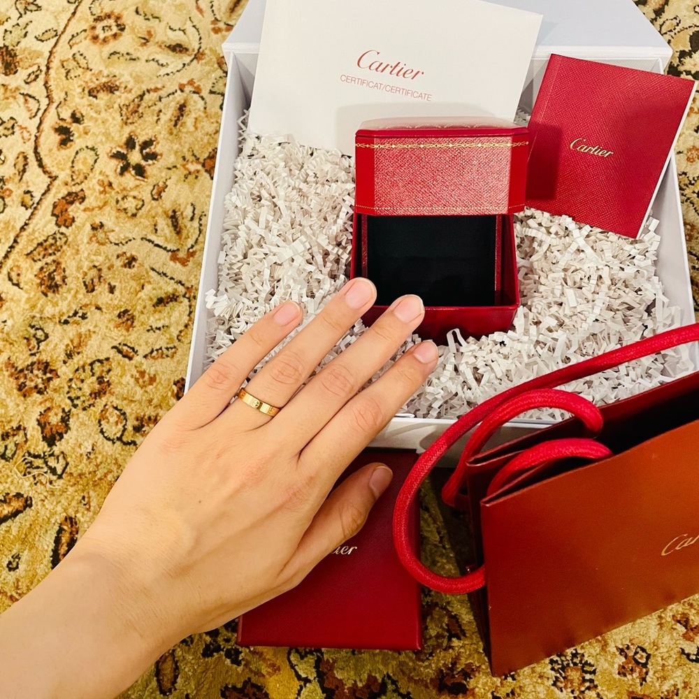 Cartier Gold Ring
